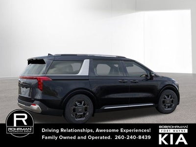 2026 Kia Carnival Hybrid SX