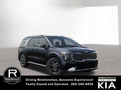 2026 Kia Carnival Hybrid SX