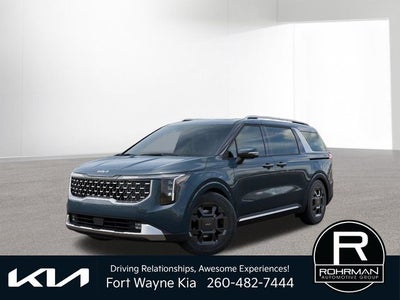 2026 Kia Carnival Hybrid SX