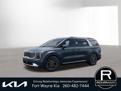 2026 Kia Carnival Hybrid SX