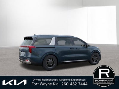 2026 Kia Carnival Hybrid SX