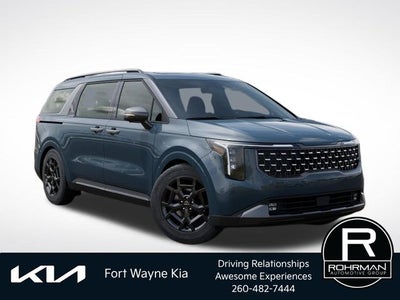 2027 Kia Carnival Hybrid SX