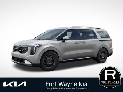 2027 Kia Carnival Hybrid SX
