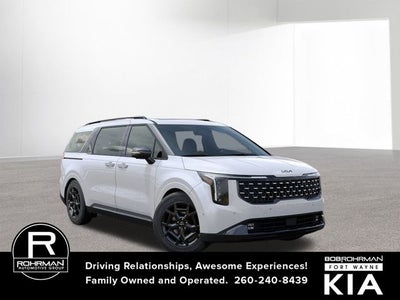 2026 Kia Carnival Hybrid SX Prestige