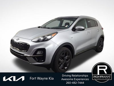 2020 Kia Sportage S
