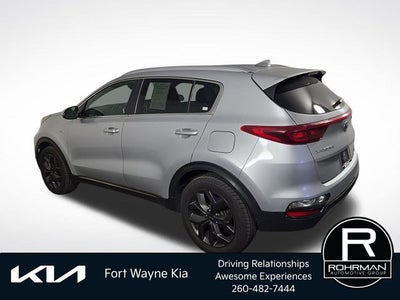 2020 Kia Sportage S