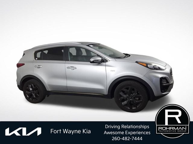 2020 Kia Sportage S