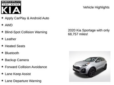 2020 Kia Sportage S