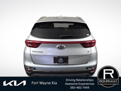 2020 Kia Sportage S