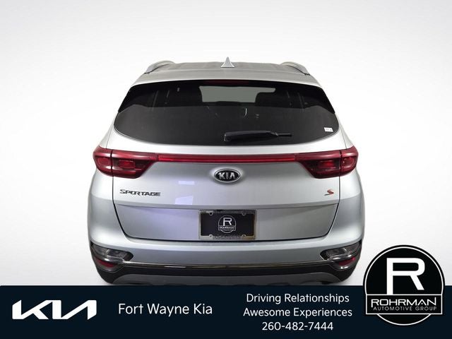 2020 Kia Sportage S