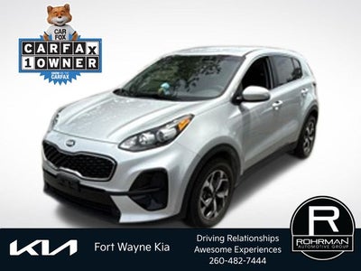 2020 Kia Sportage LX