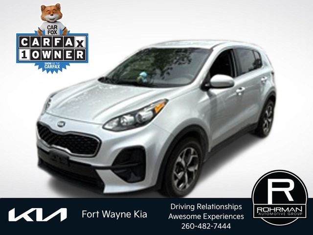 2020 Kia Sportage LX