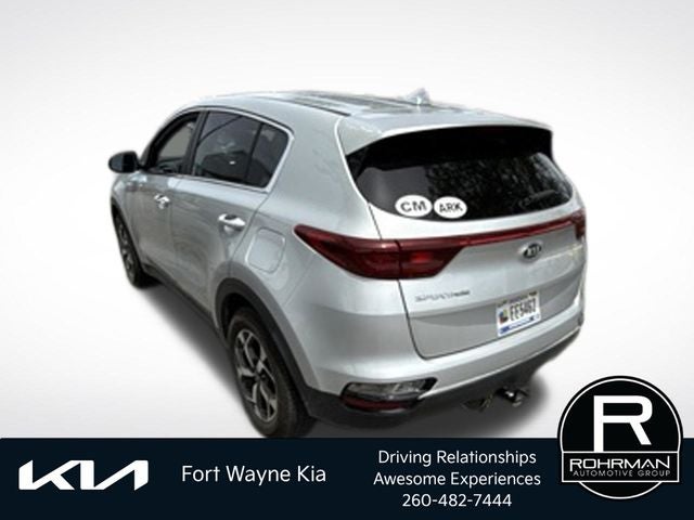 2020 Kia Sportage LX