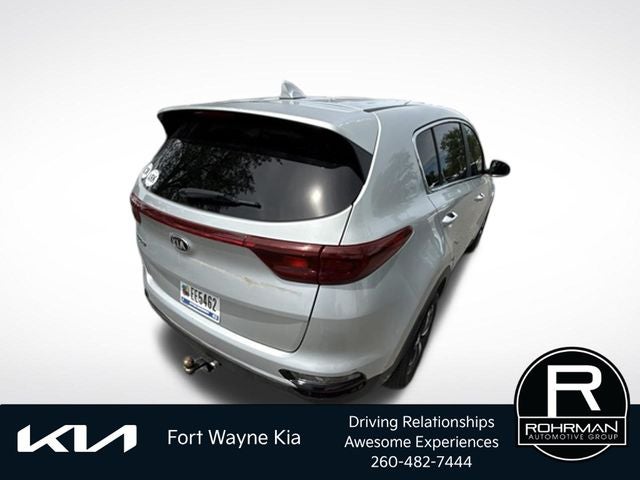 2020 Kia Sportage LX