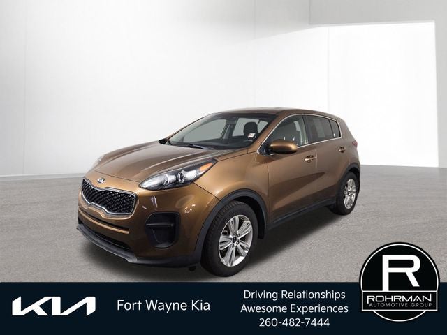 2018 Kia Sportage LX