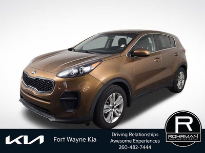 2018 Kia Sportage LX
