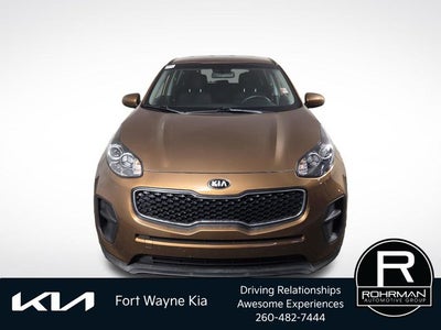 2018 Kia Sportage LX