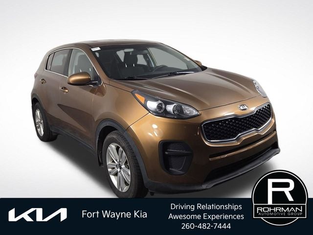 2018 Kia Sportage LX