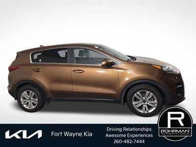 2018 Kia Sportage LX