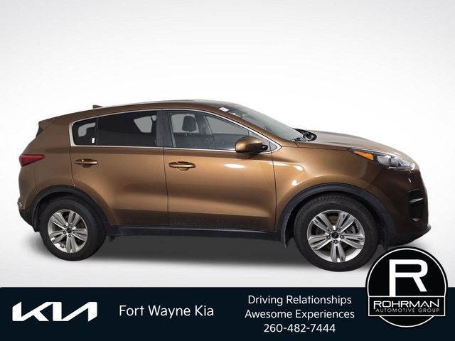 2018 Kia Sportage LX