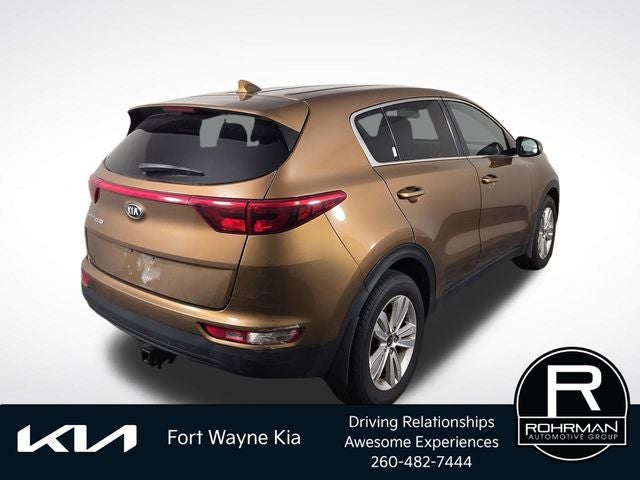 2018 Kia Sportage LX
