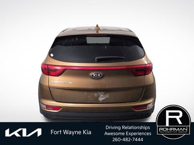 2018 Kia Sportage LX