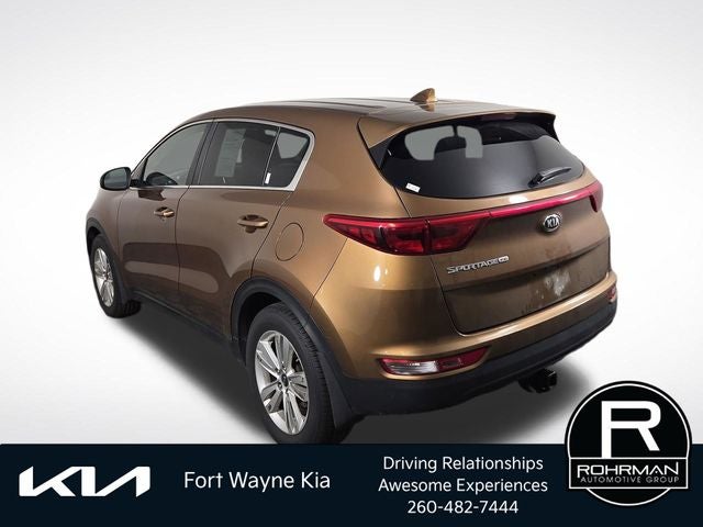 2018 Kia Sportage LX