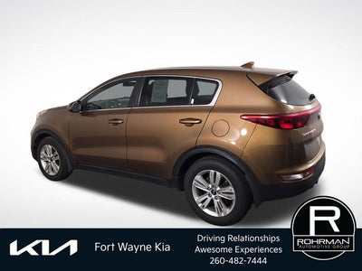 2018 Kia Sportage LX