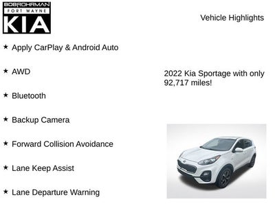 2022 Kia Sportage LX