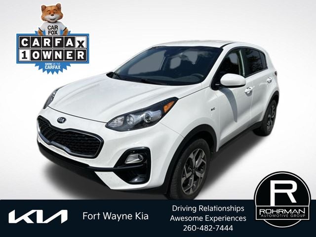 2020 Kia Sportage LX