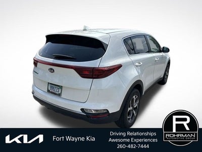 2020 Kia Sportage LX