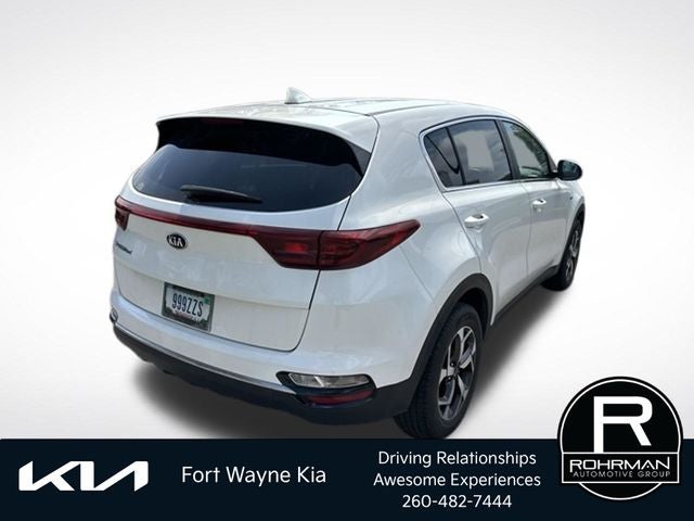 2020 Kia Sportage LX