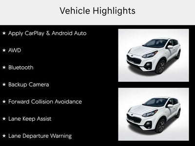 2020 Kia Sportage LX