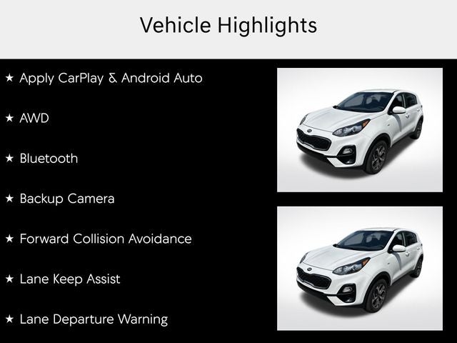 2020 Kia Sportage LX