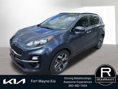 2020 Kia Sportage EX