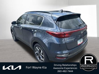 2020 Kia Sportage EX
