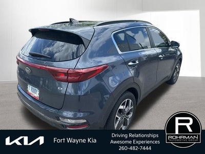 2020 Kia Sportage EX