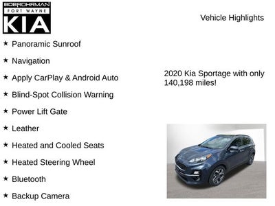 2020 Kia Sportage EX