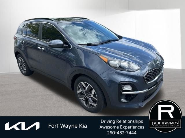 2020 Kia Sportage EX