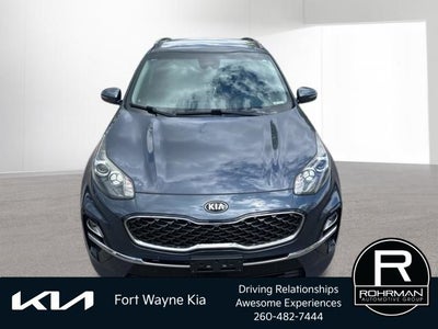 2020 Kia Sportage EX