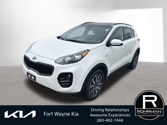 2019 Kia Sportage EX