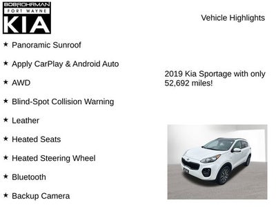 2019 Kia Sportage EX