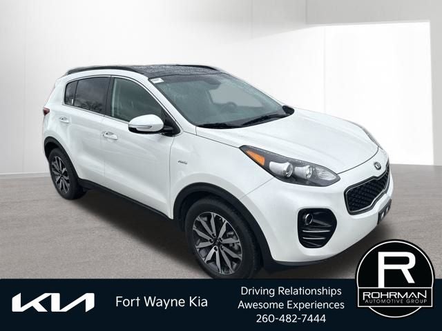 2019 Kia Sportage EX