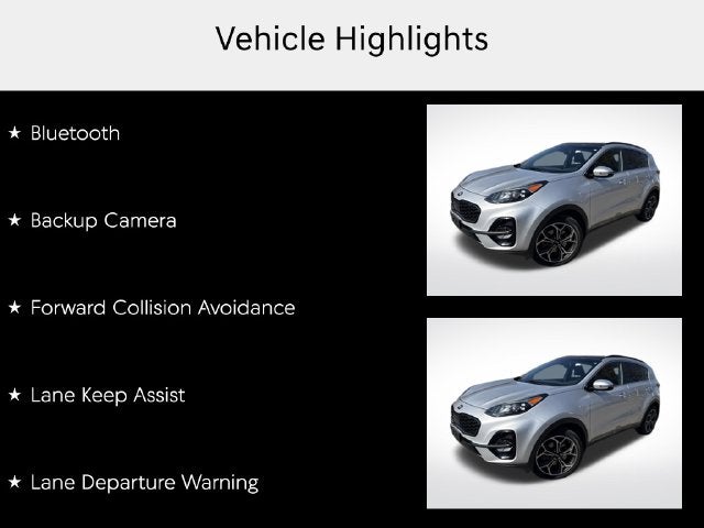 2020 Kia Sportage SX