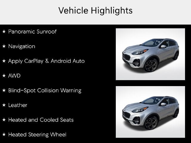 2020 Kia Sportage SX