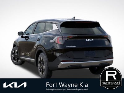 2027 Kia Sportage LX