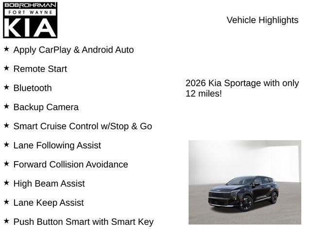 2026 Kia Sportage Hybrid LX