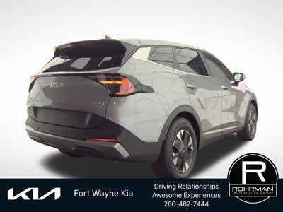2026 Kia Sportage Hybrid LX