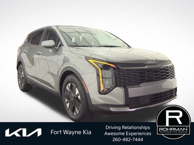2026 Kia Sportage Hybrid LX