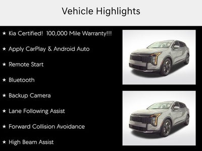 2026 Kia Sportage Hybrid LX
